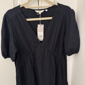 Boden Black Midi Dress 8L